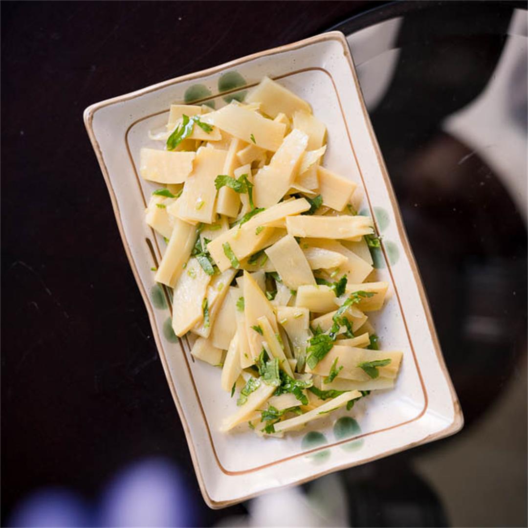 Chinese Bamboo Salad Recipe [Paleo, AIP, Keto]