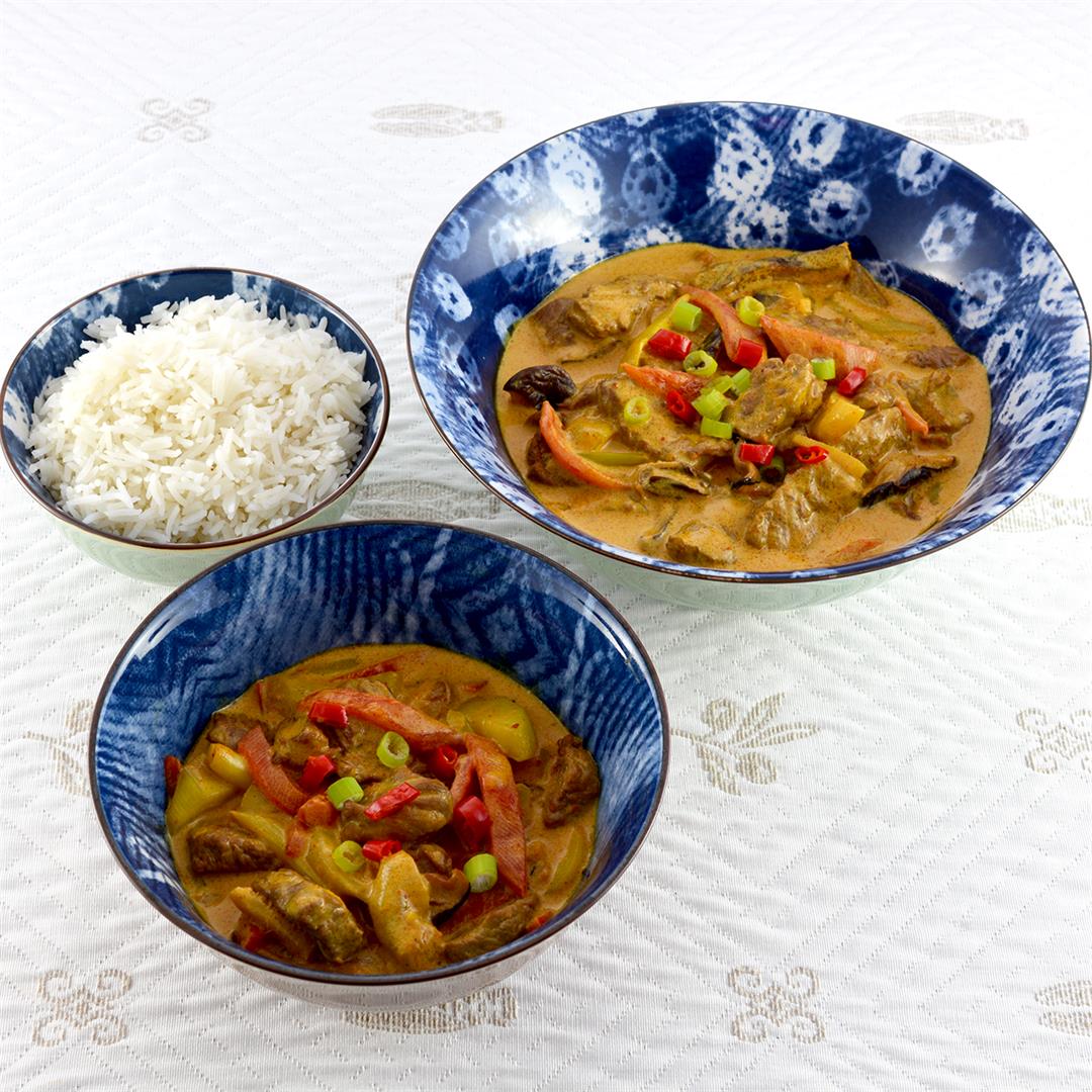Thai Red Curry Beef