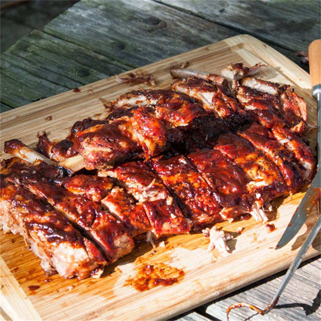 Smoked Ribs Smoker, Oven or Grill