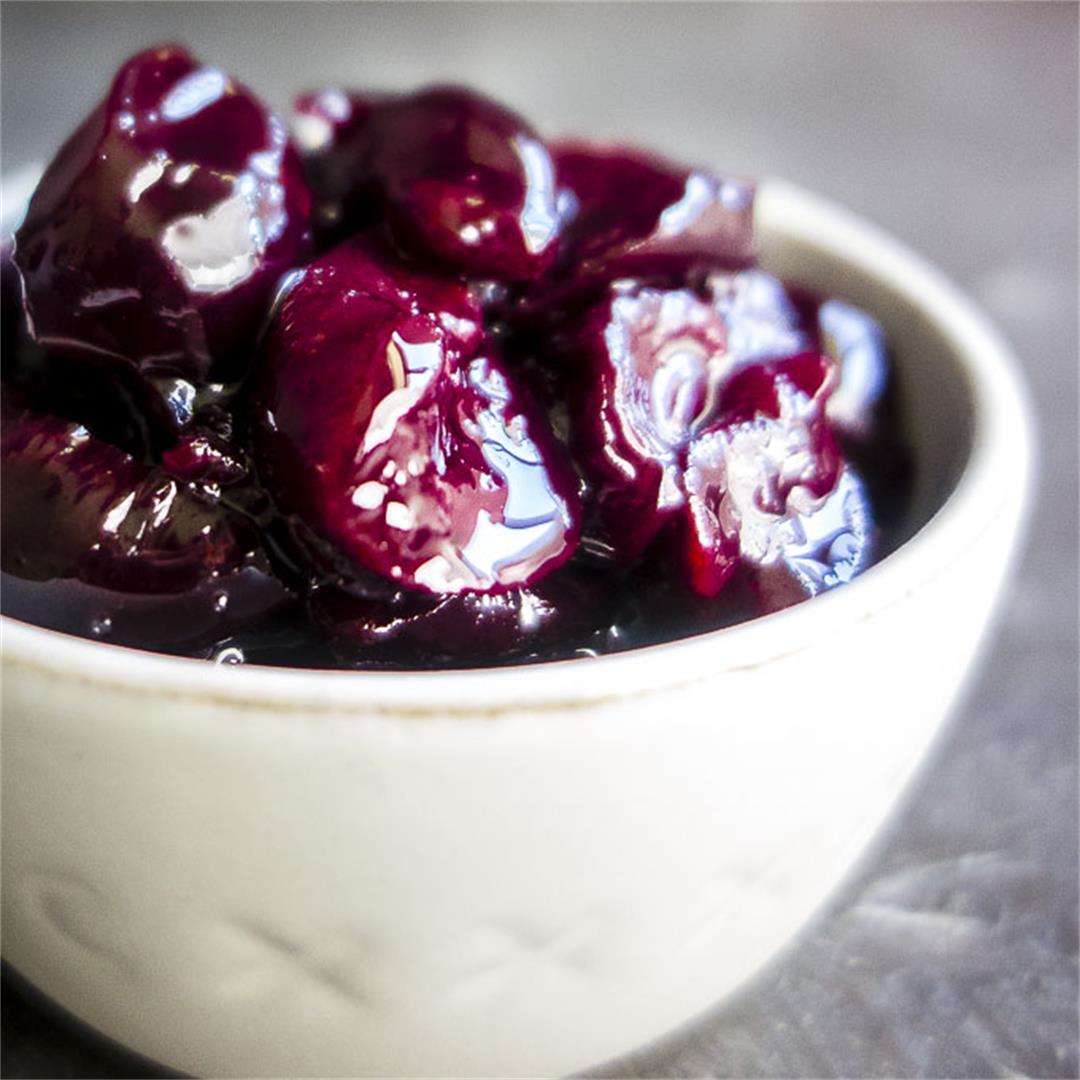 The Easiest Candied Cherries Recipe