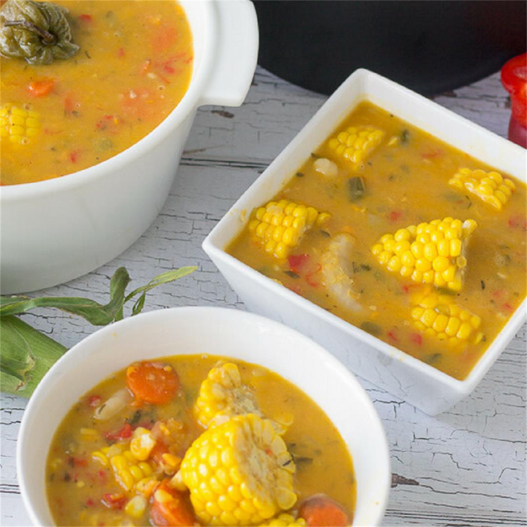 Trinidad Corn Soup