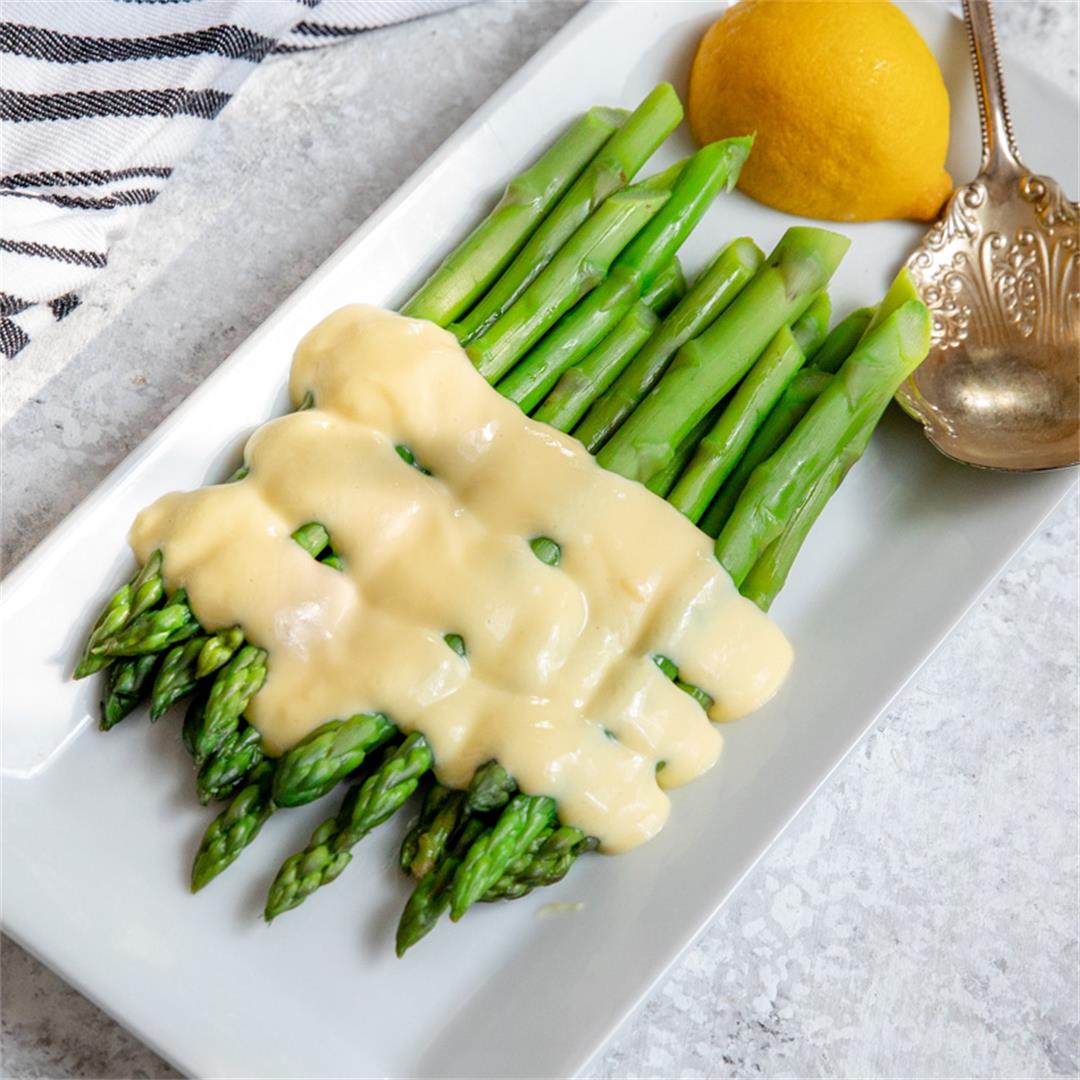 Healthy 3 Ingredient Hollandaise No Butter No added fat