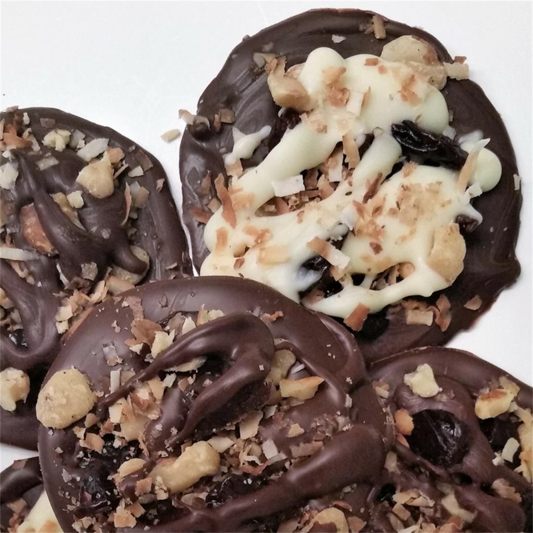 Chocolate Medallions For All Occasions- Quick & Easy To Make
