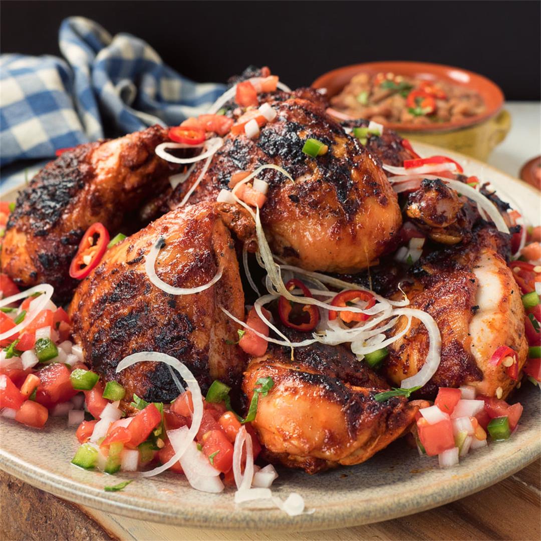 Yucatan Grilled Chicken
