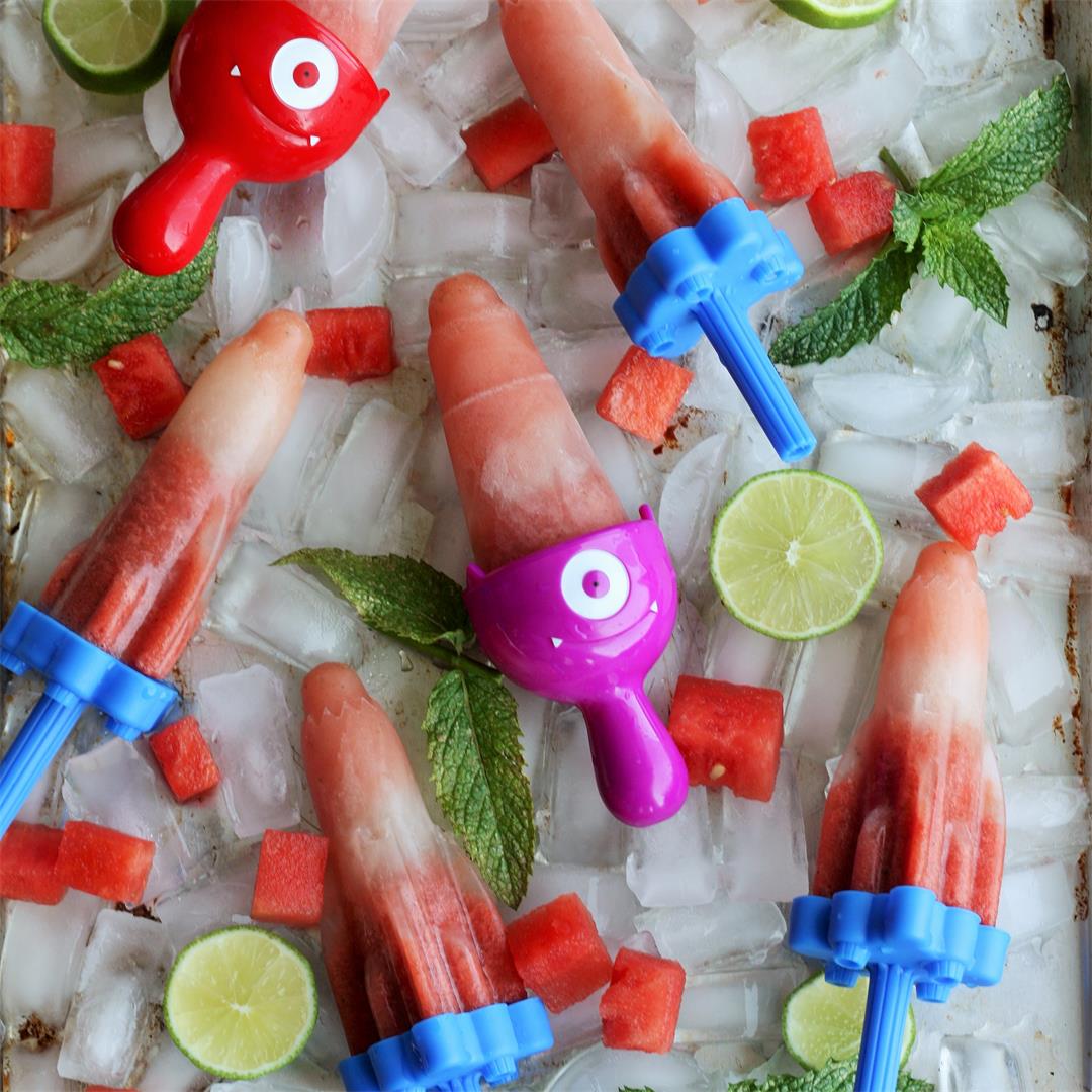 Refreshing Watermelon Popsicles