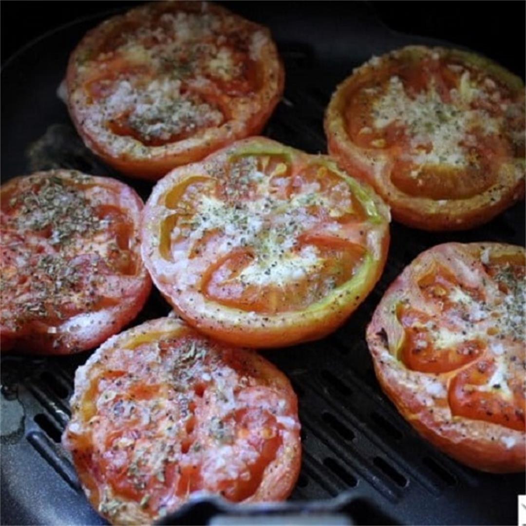 How To Cook Grilled Tomatoes In The Air Fryer