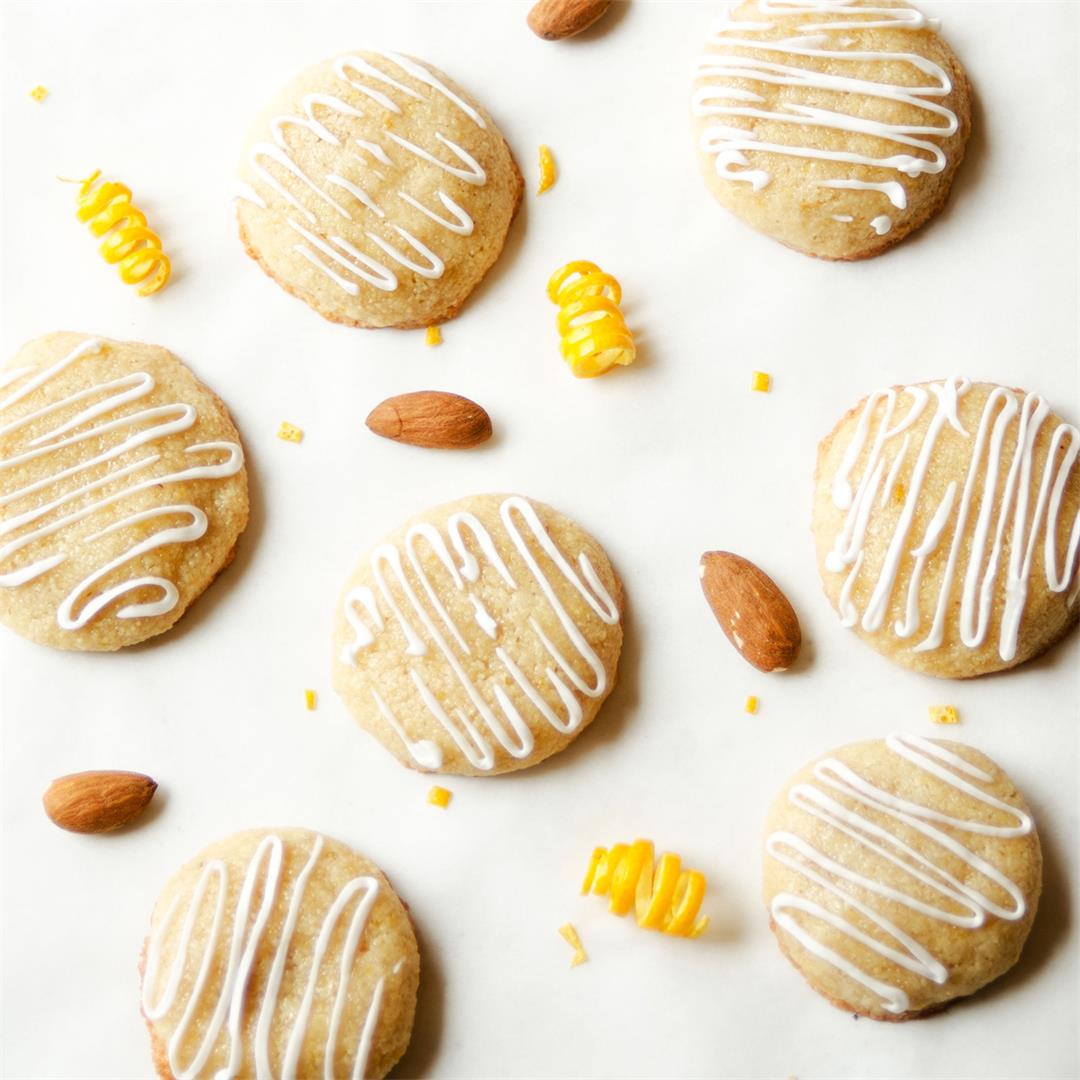 Gluten-Free Almond Orange Cookies