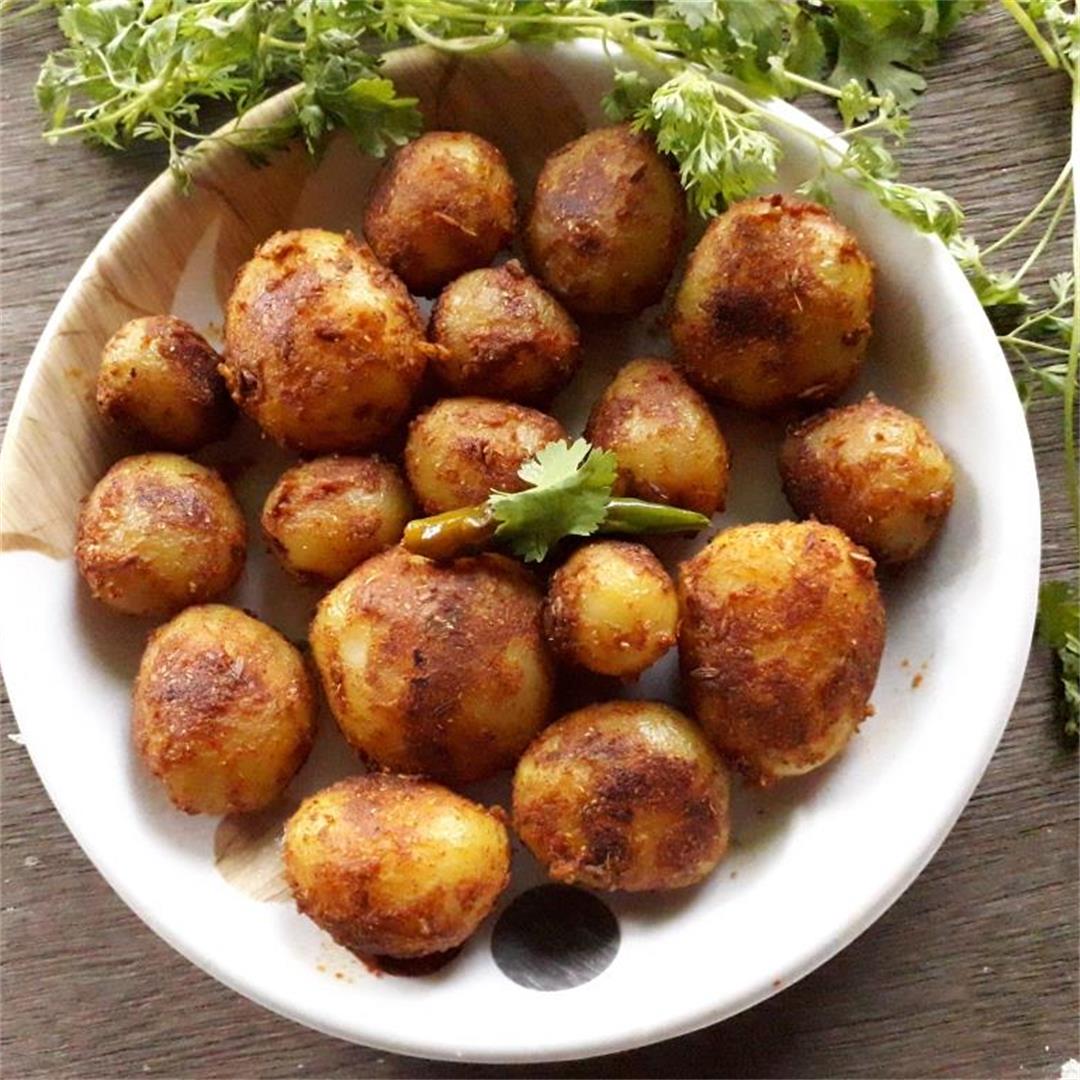 10 Minutes Bombay Potatoes