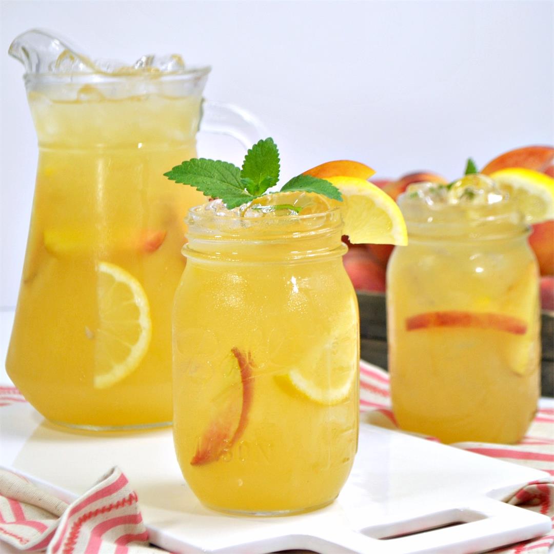 Skinny Peach Lemonade