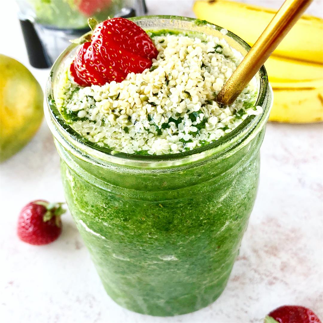 So-Healthy Green Smoothie