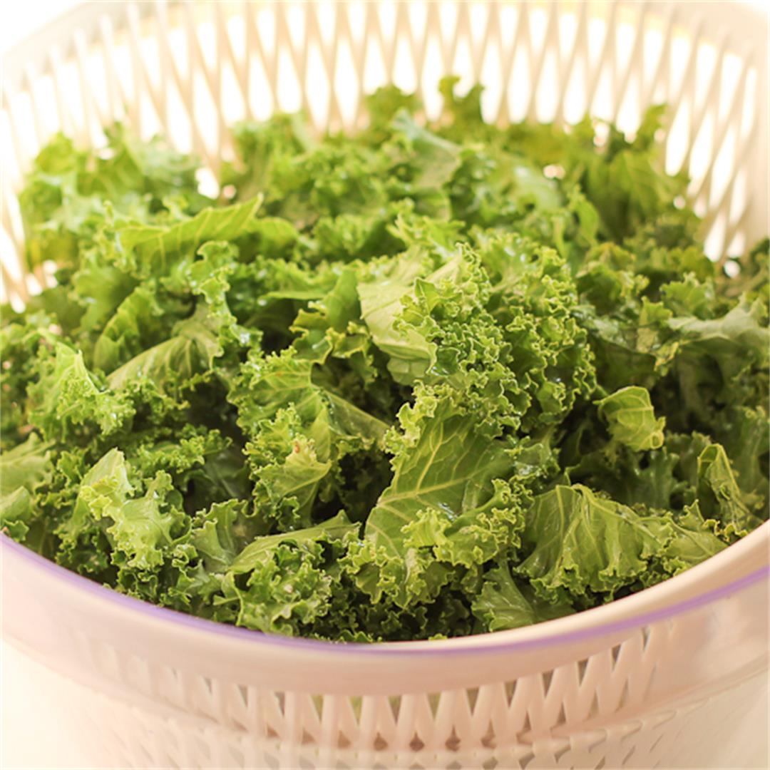 How to Wash and Store Kale