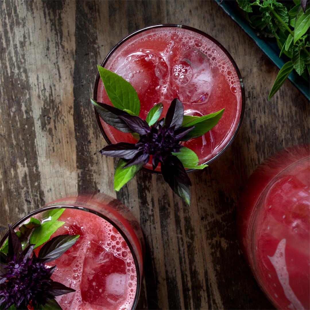 Soju Watermelon Cocktail