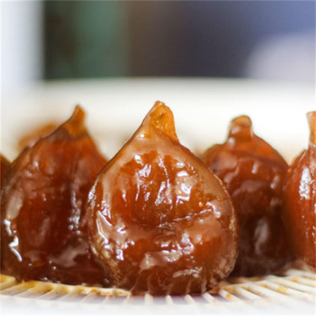 Candied Figs