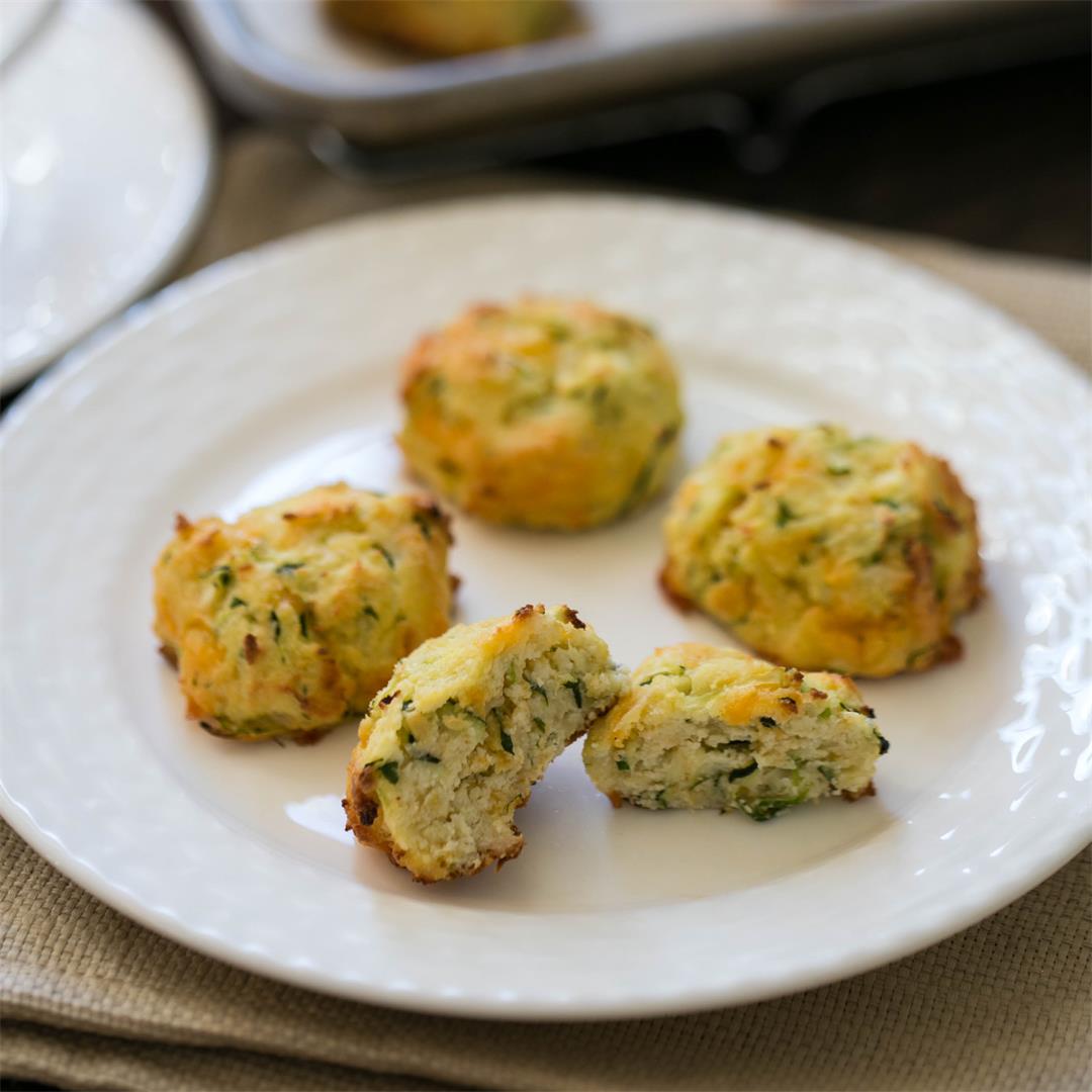 Zucchini and Cheese Drop Biscuits
