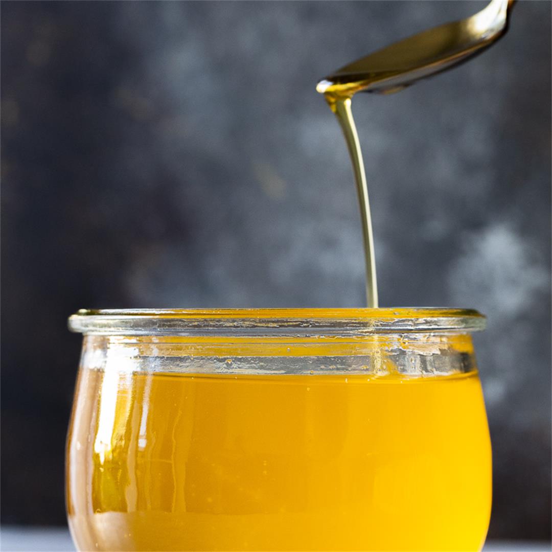 Ghee - 30 minutes in an Instant Pot