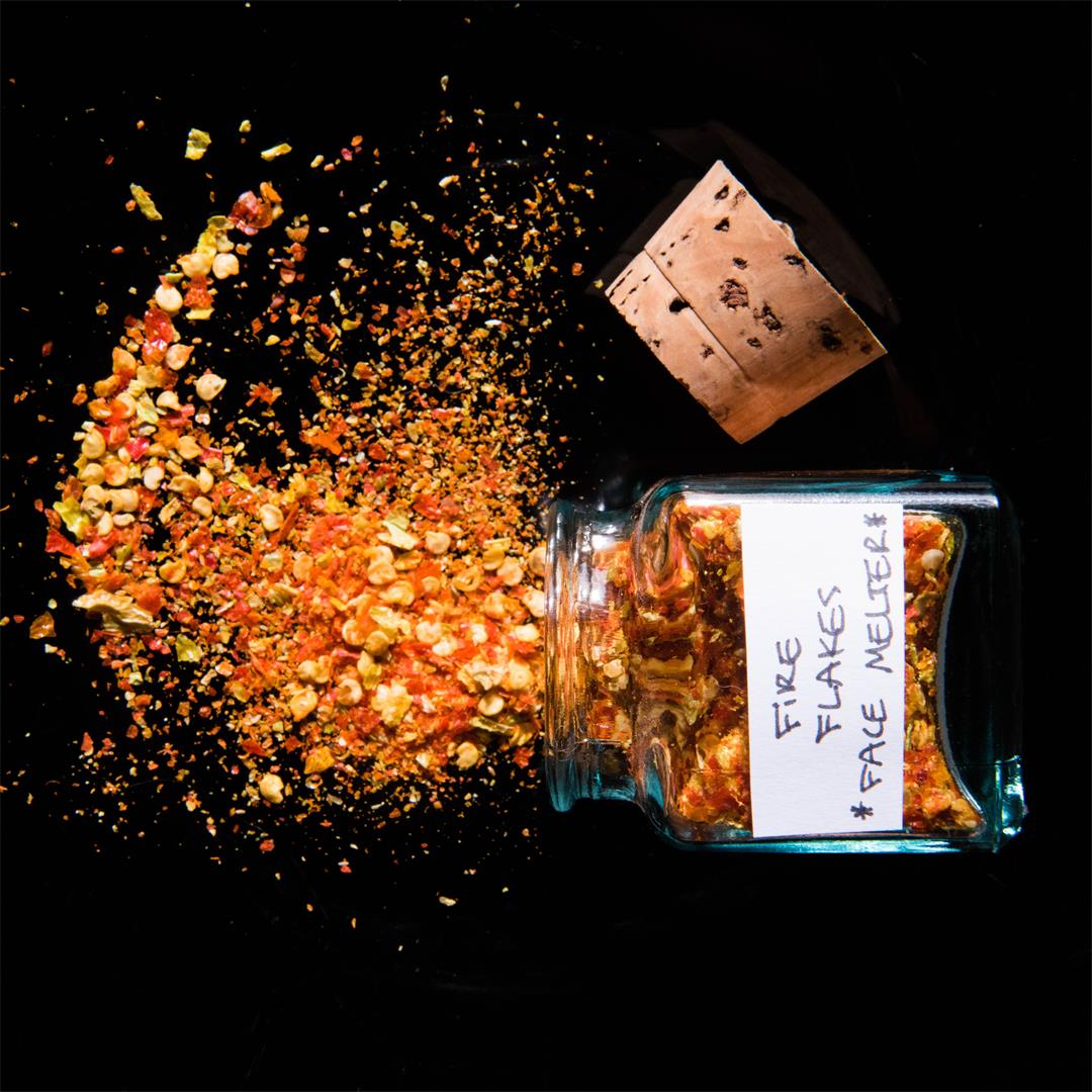 DIY Spicy Pepper Flakes