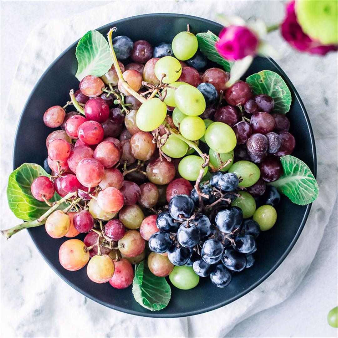 Superfood Spotlight on Grapes
