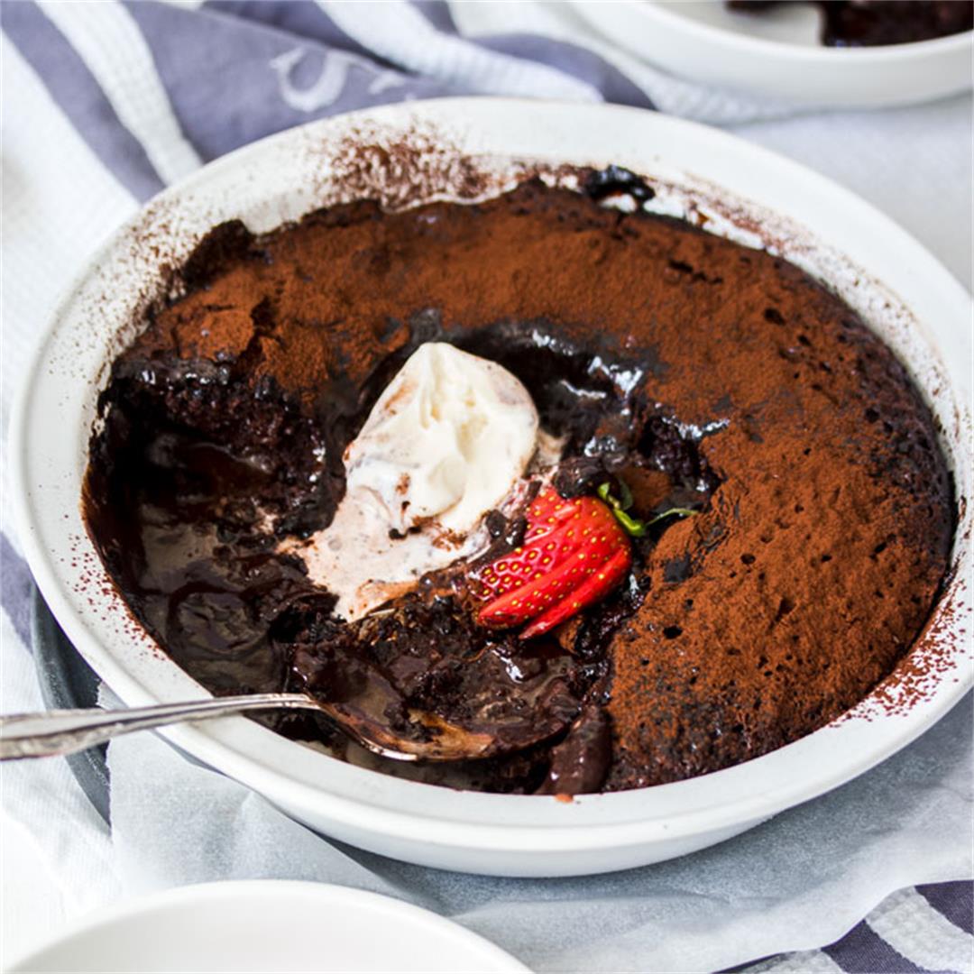 Chocolate Self Saucing Pudding Recipe
