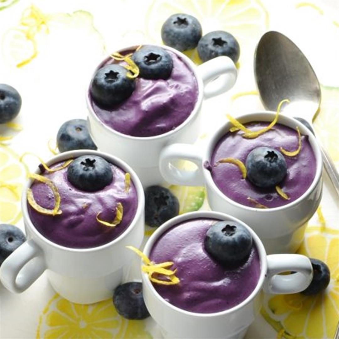 5-Ingredient Blueberry Dessert Recipe with Cream Cheese