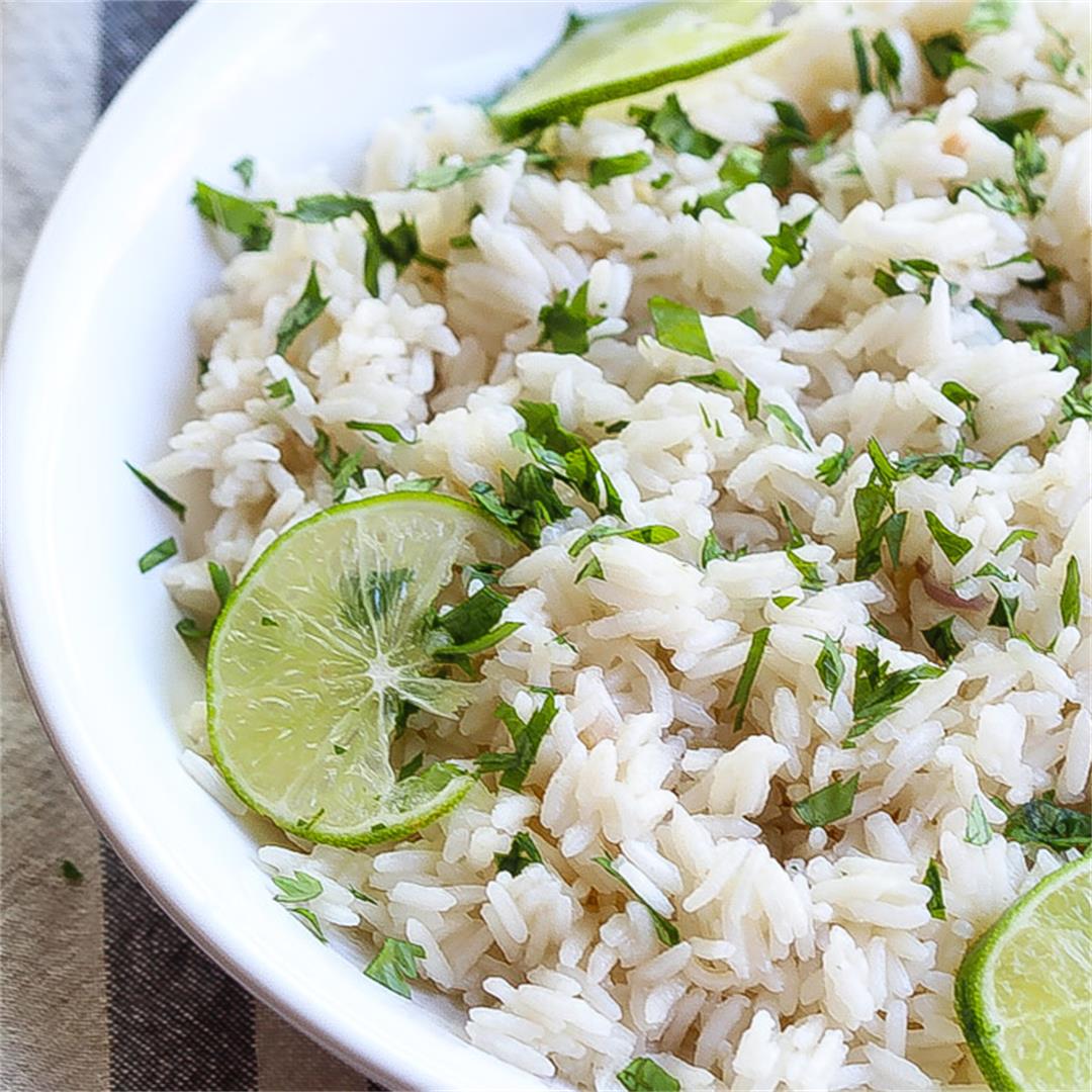 Coconut Ginger Rice