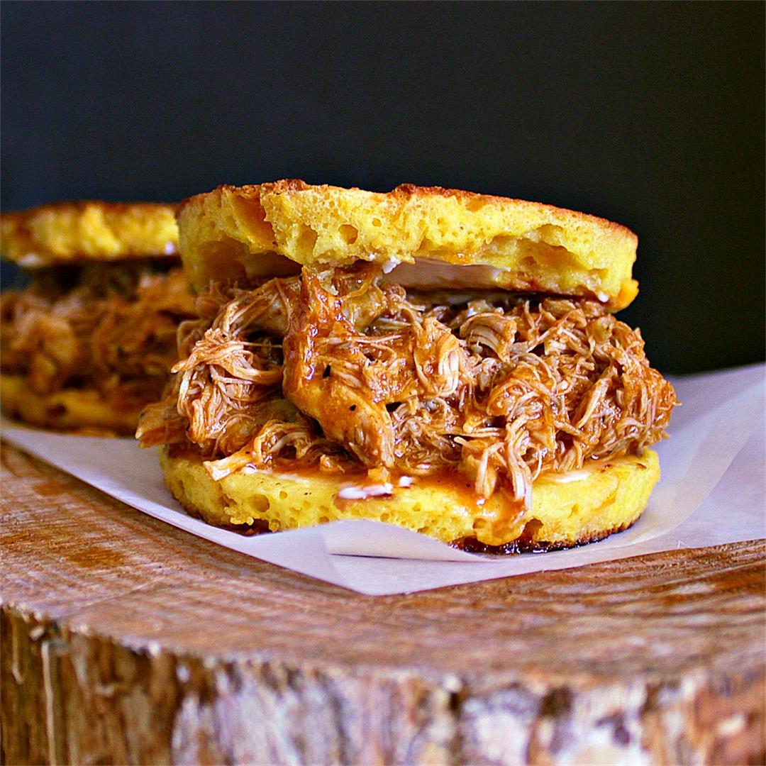 Slow Cooker Pulled Chicken - Low Carb