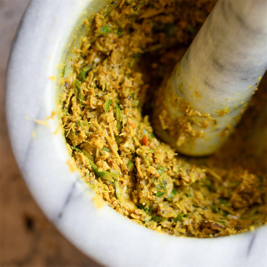 Thai Green Curry Paste - better than take out!