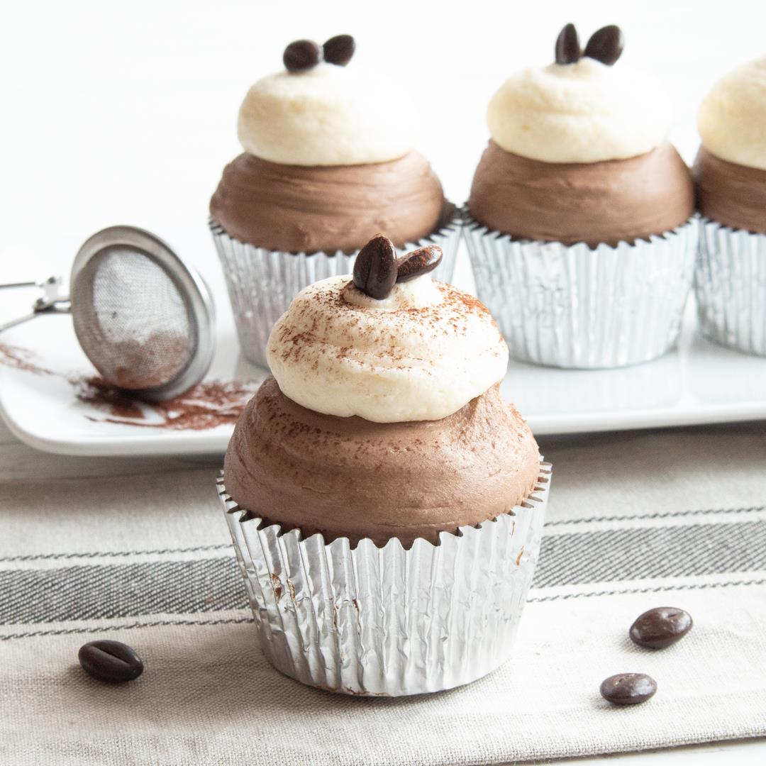 Chocolate Mocha Cupcakes