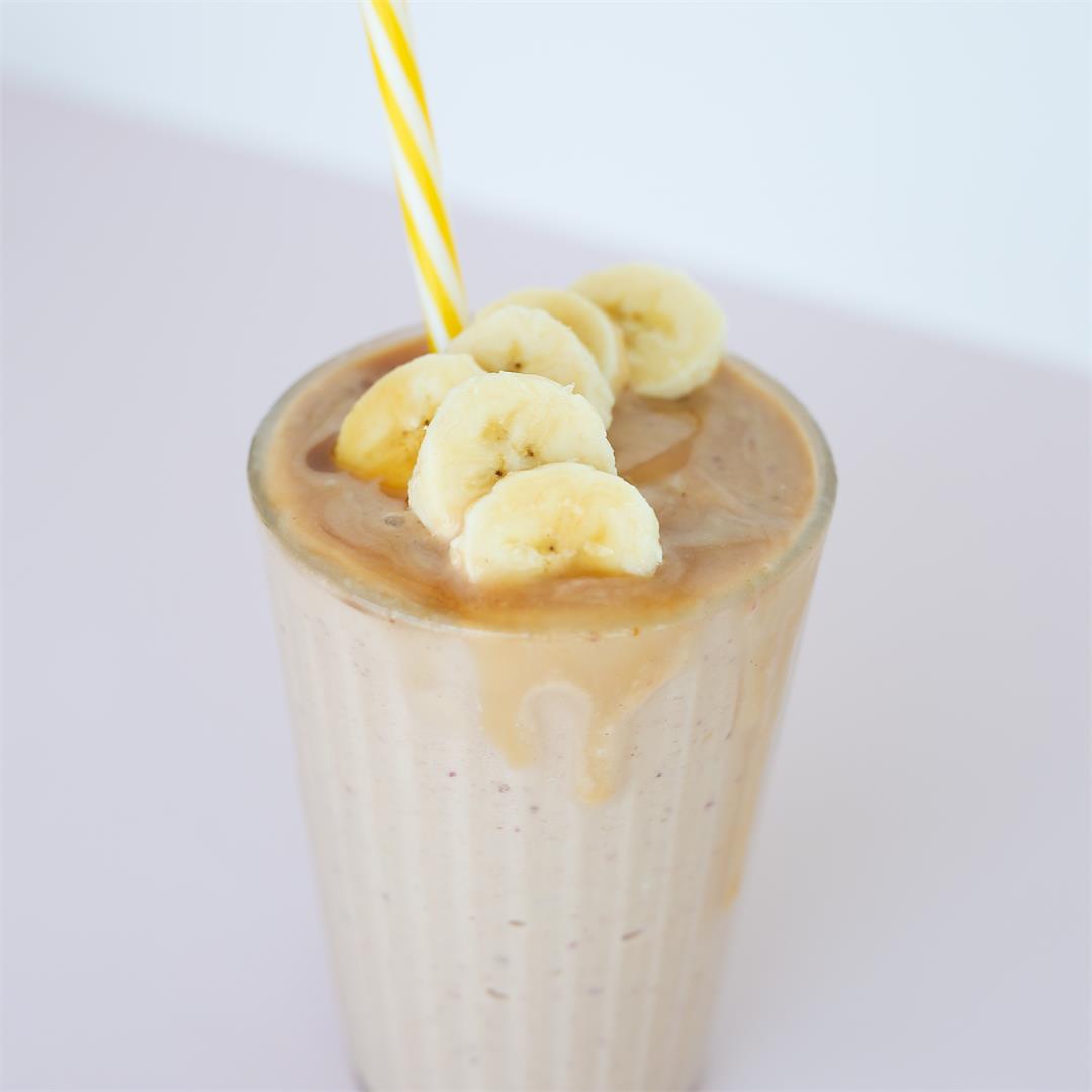 Peanut Butter And Jelly Smoothie