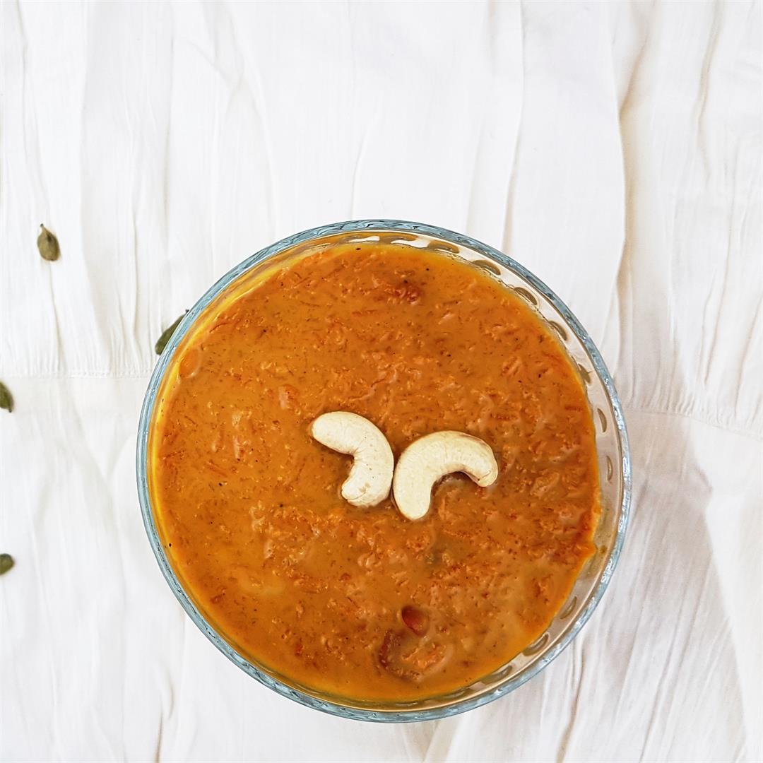 Carrot Coconut Kheer / Carrot Coconut Pudding