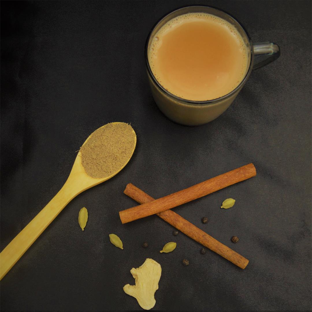 Masala Chai Tea Powder / Indian spiced Tea powder