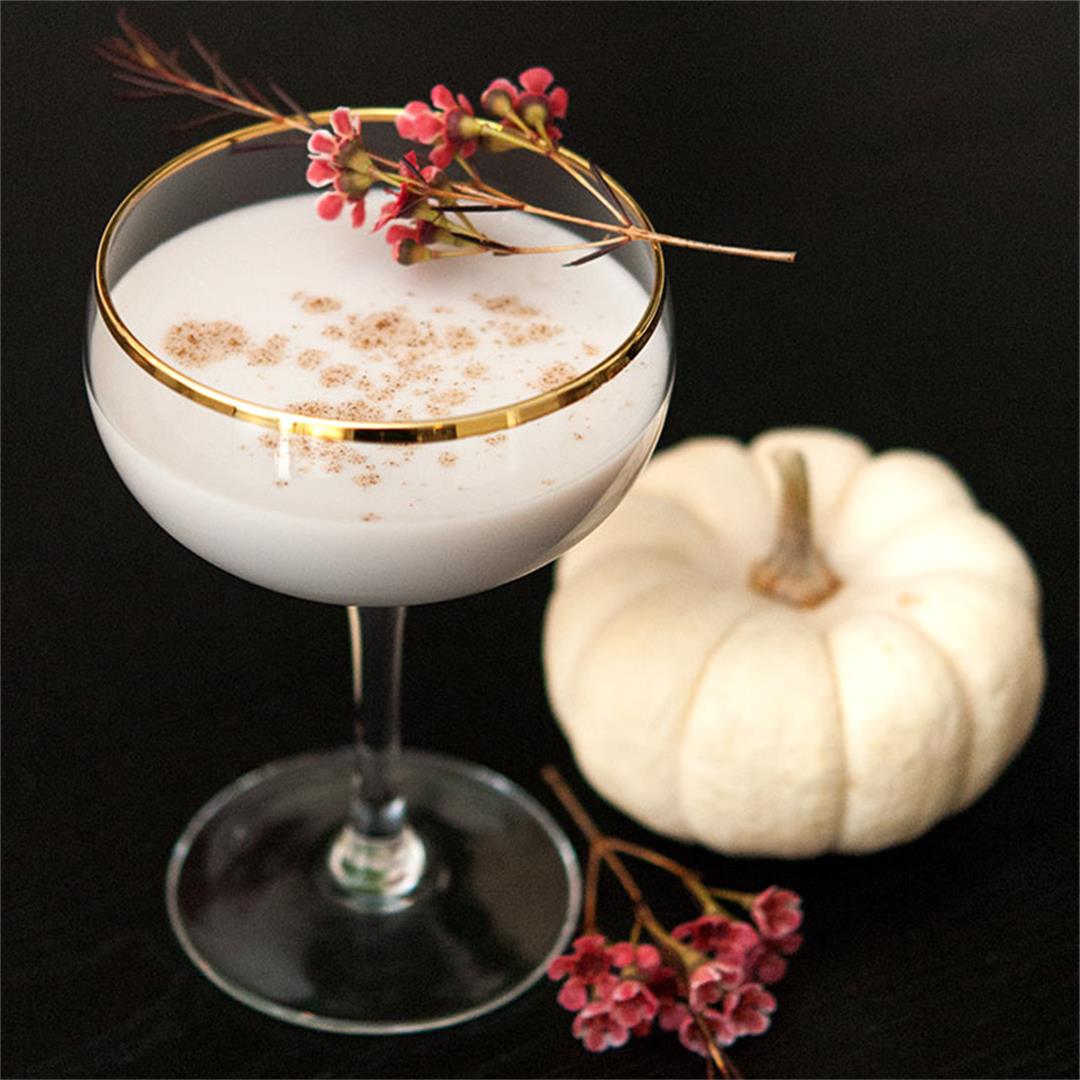 The White Pumpkin Cocktail