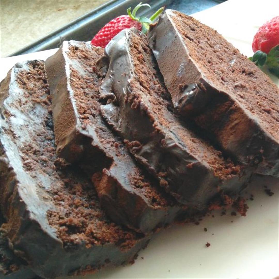 Chocolate Fudge Pound Cake