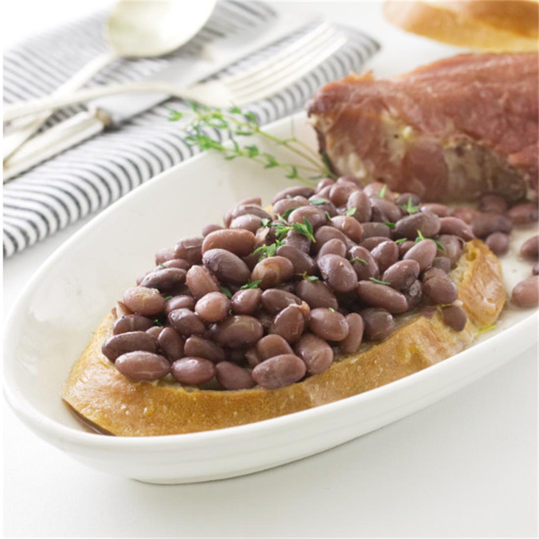 red beans and ham