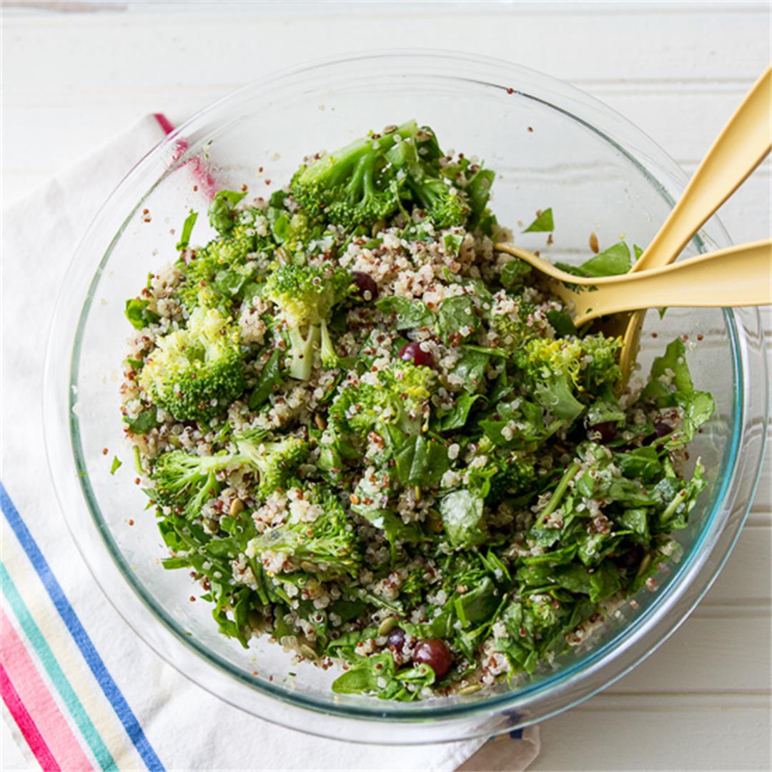 Broccoli Quinoa Salad