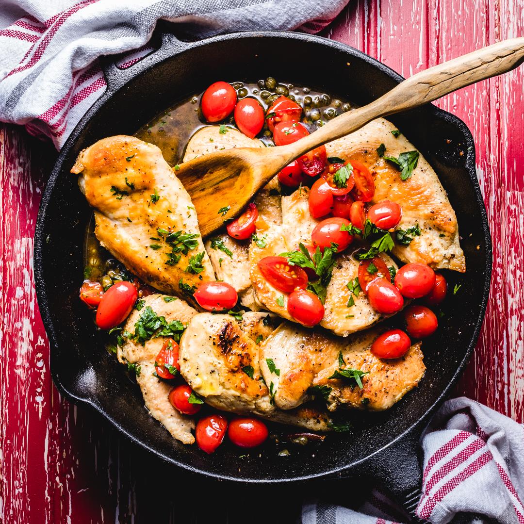 Italian Chicken With Capers