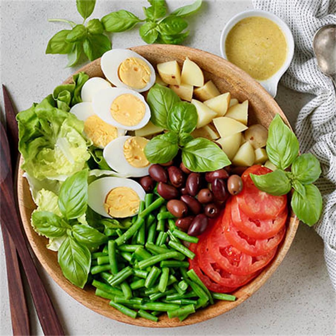 Vegetarian Niçoise Salad