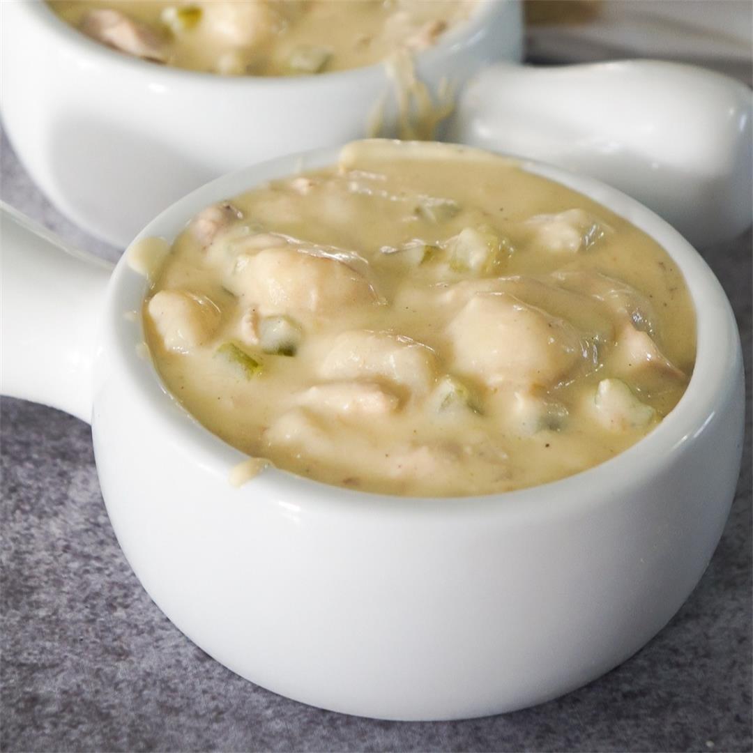 Easy Chicken Gnocchi Soup