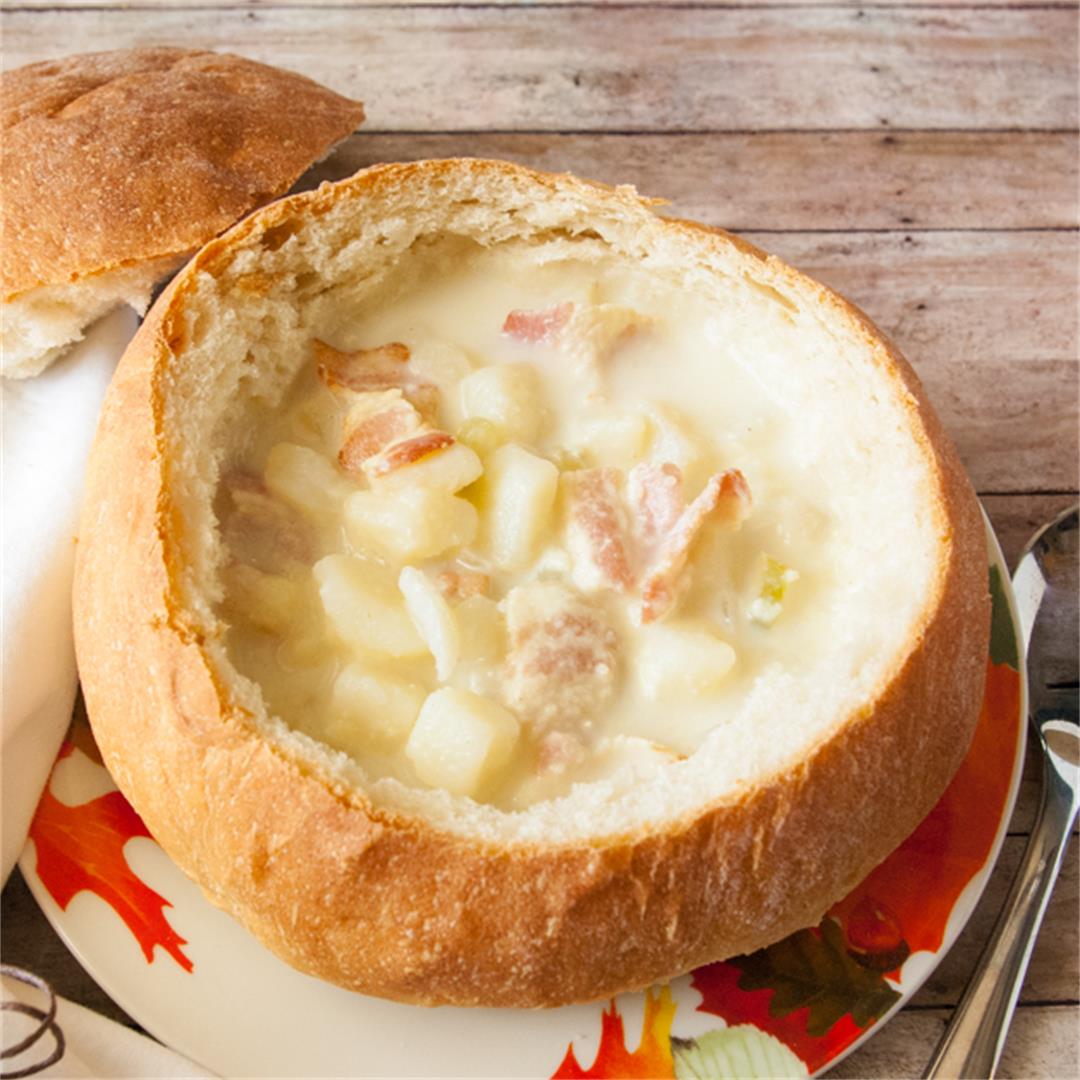 French Bread Bowls