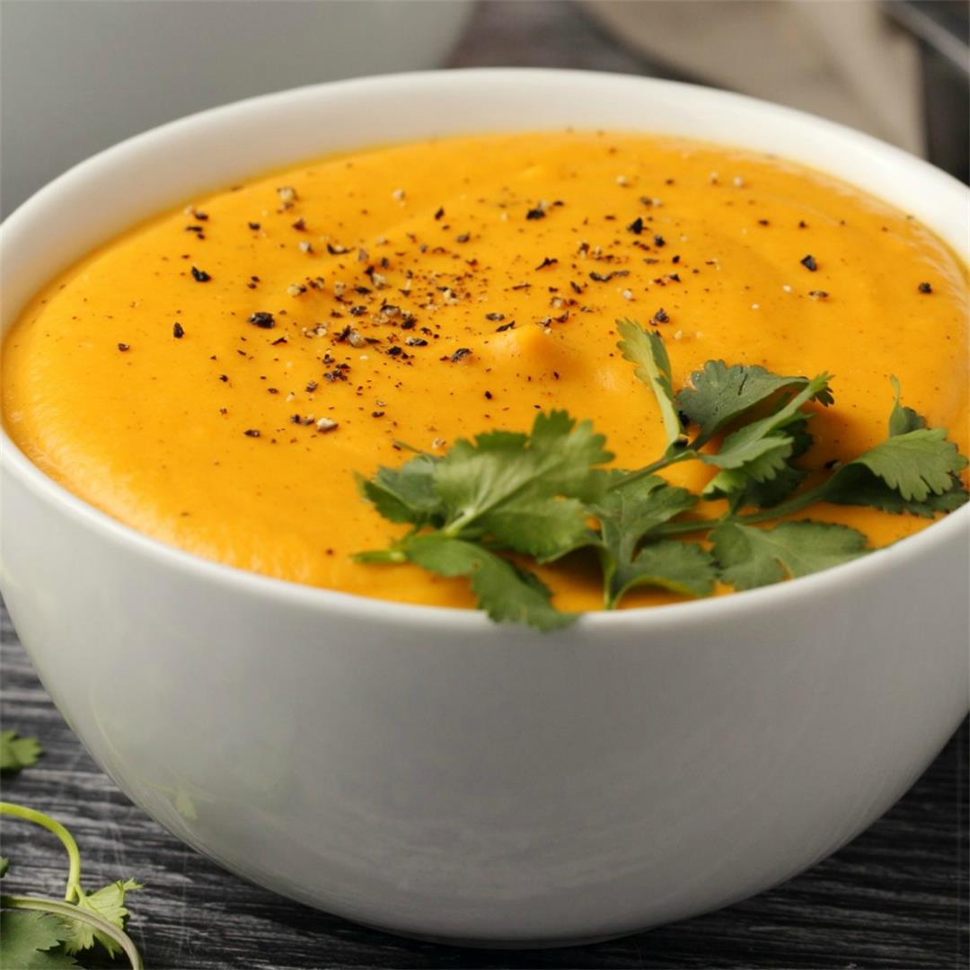 Vegan Sweet Potato Soup