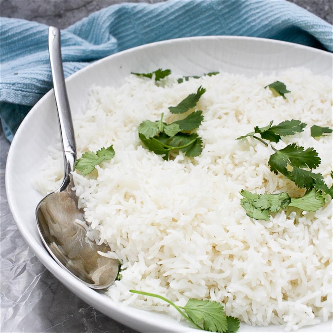 How to Microwave Basmati Rice (Vegan, GF)