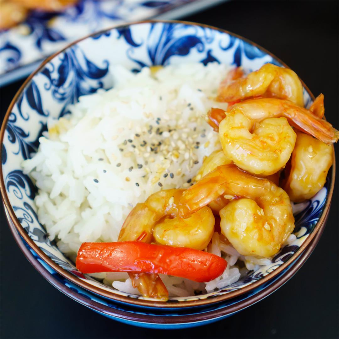 Szechuan Shrimps