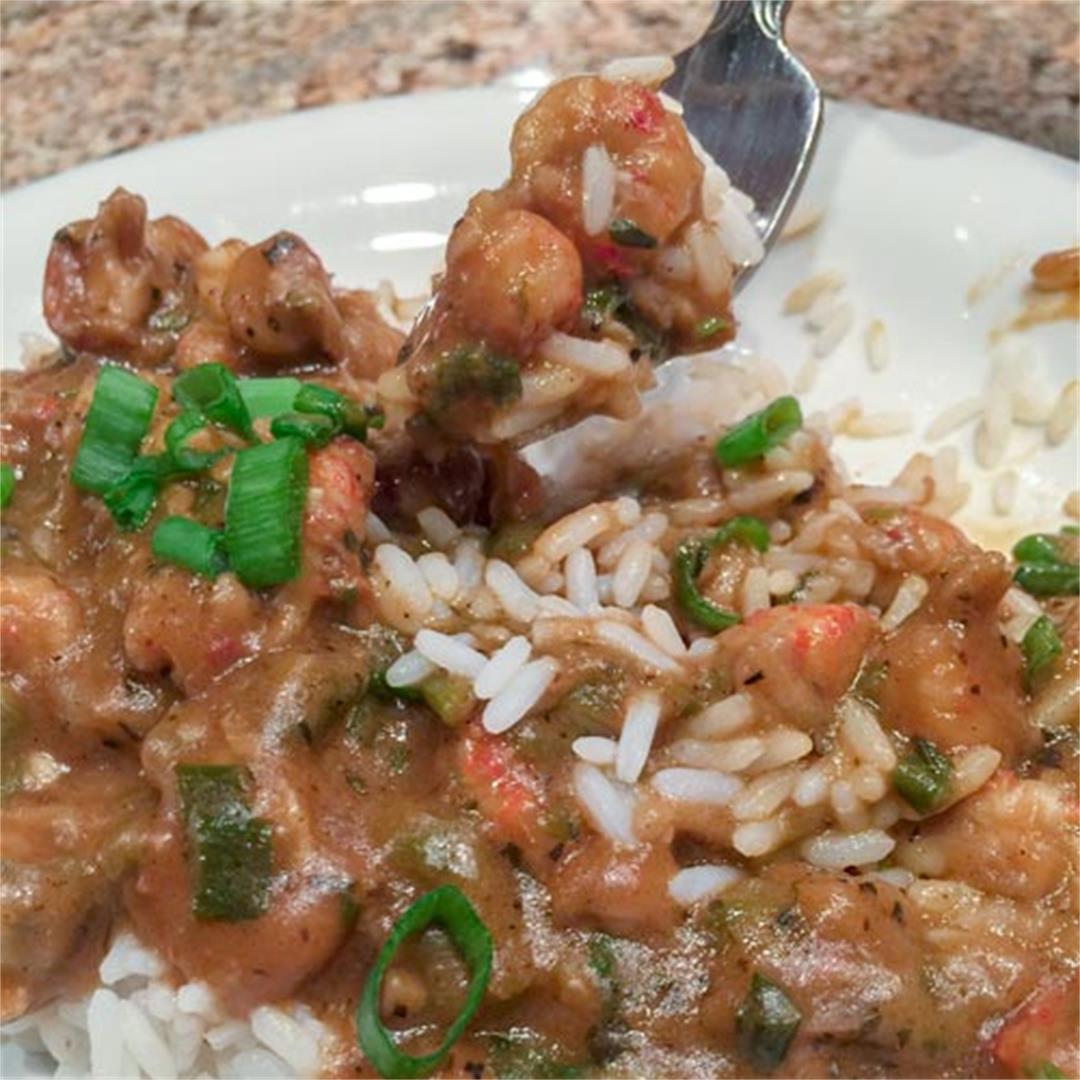 Cajun Crawfish Etouffee-Comfort Food From the Bayou!