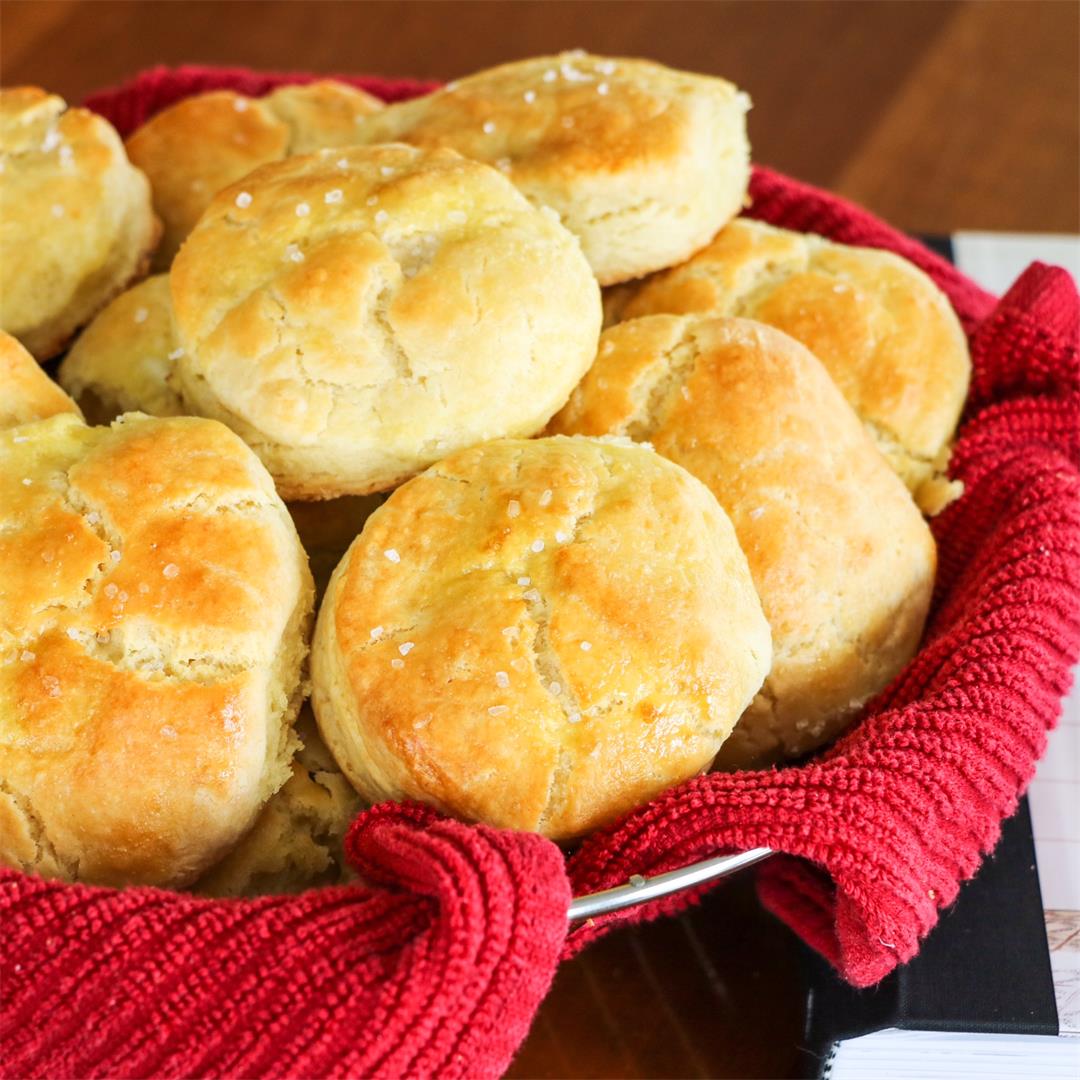 Super Easy Homemade Biscuits