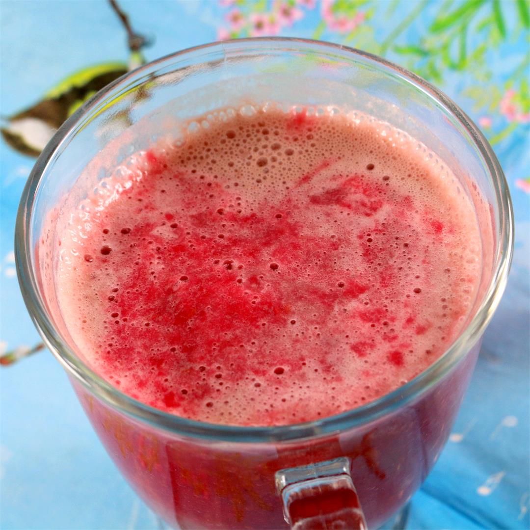 Pomegranate Smoothie – Sunshine to Your Health