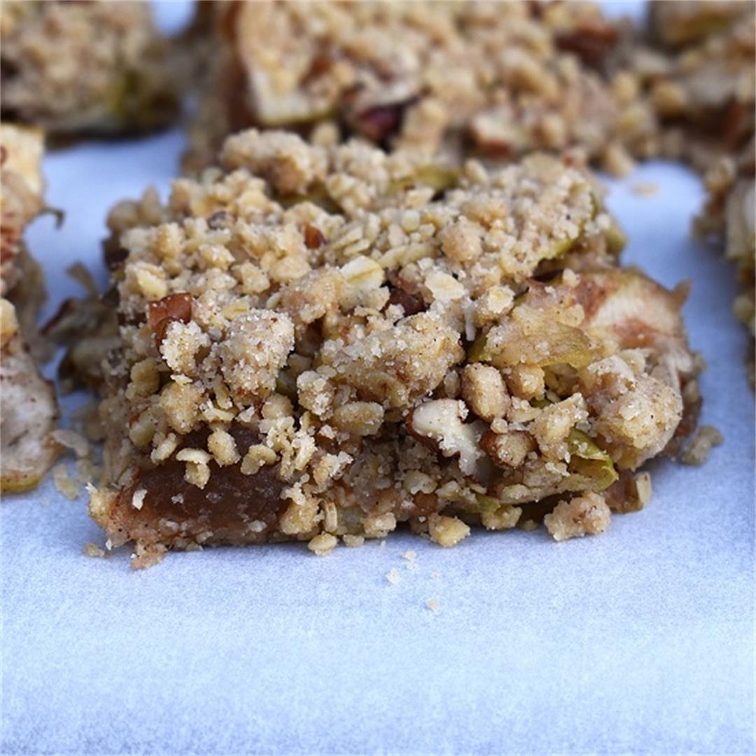 Apple Butter Crumble Bars