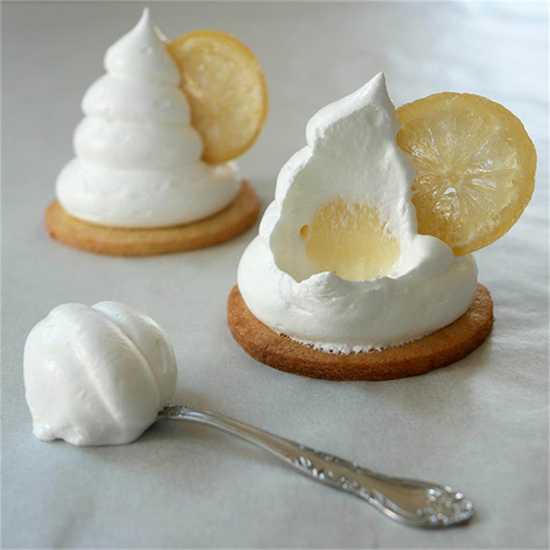 Lemon Crembo, a local treat with a twist on lemon meringue tart