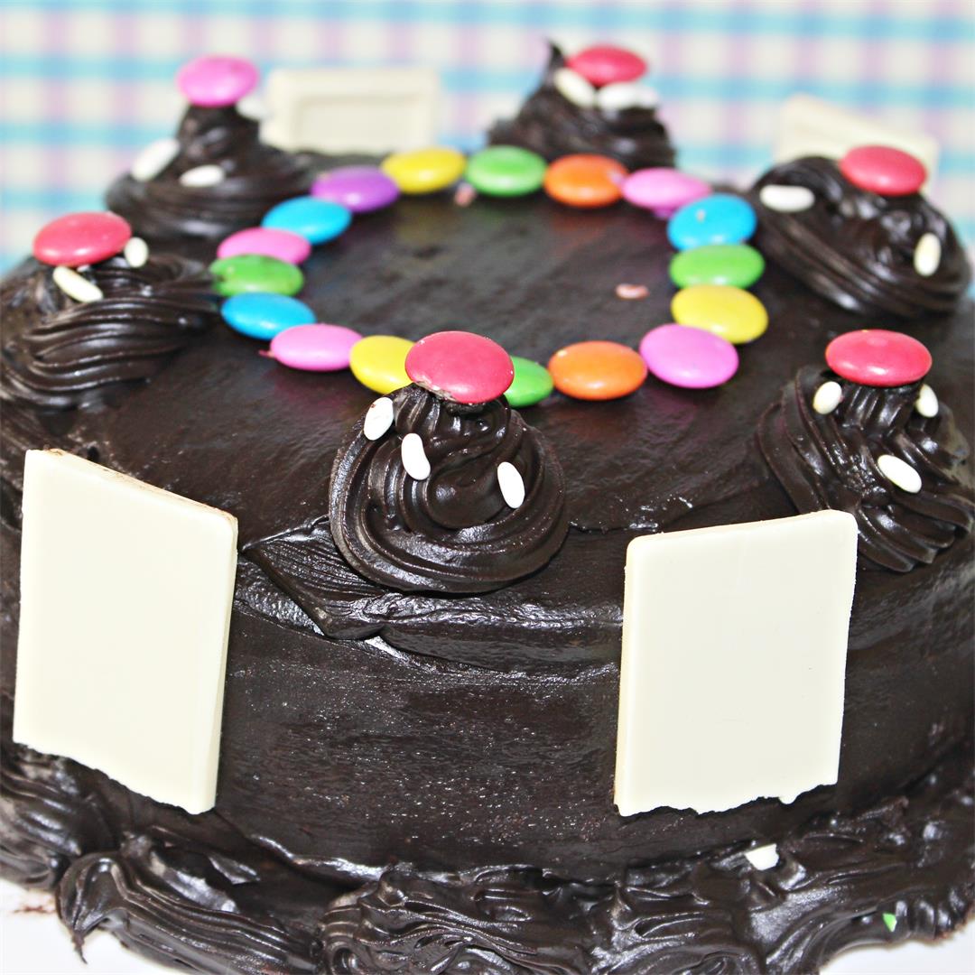 Chocolate Truffle Cake Recipe