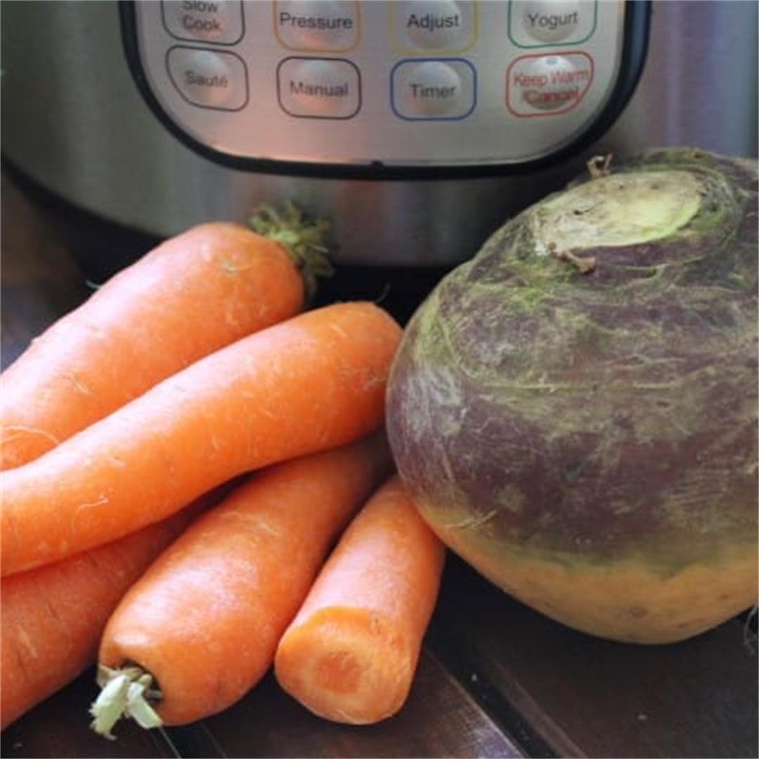 Syn Free Creamy Carrot And Swede Mash