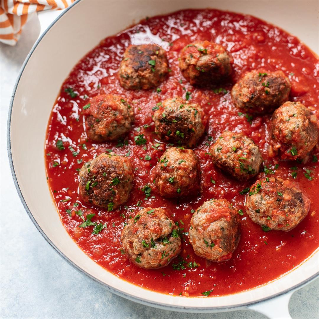 Classic Italian Meatballs