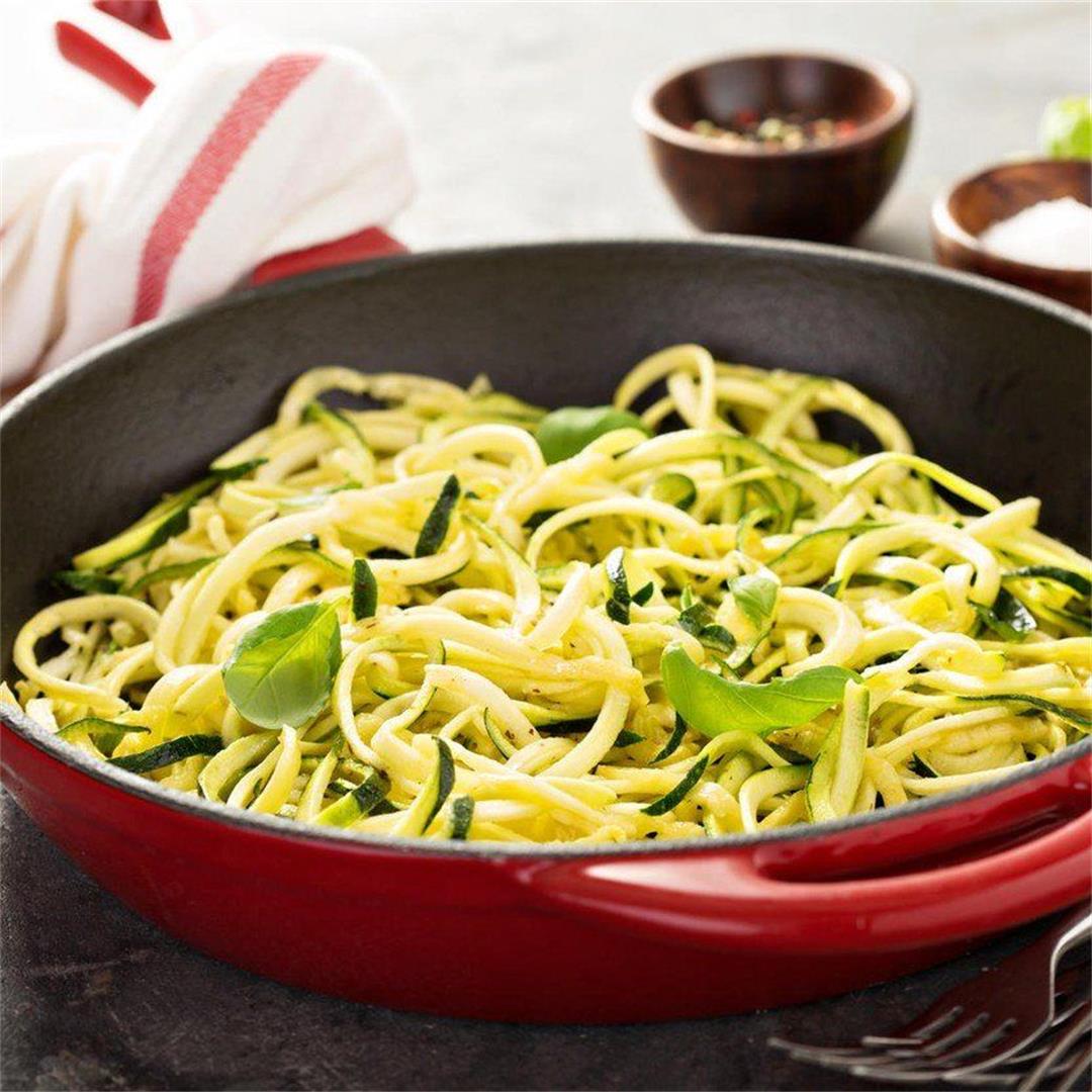 Garlic Butter Zoodles